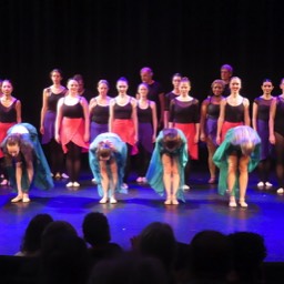 Chelsea Ballet dancers in Liverpool © St.John Burkett