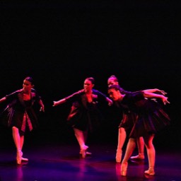 Chelsea Ballet dancers in Moods Mode © St.John Burkett