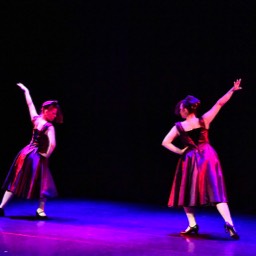 Chelsea Ballet dancers in Moods Mode © St.John Burkett