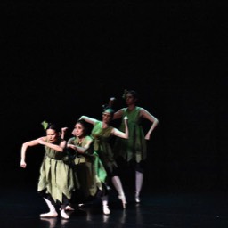 Chelsea Ballet dancers in Moods Mode © St.John Burkett