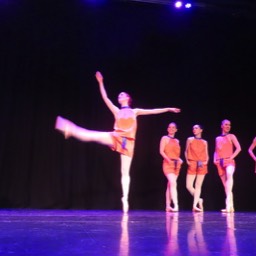 Chelsea Ballet dancers in Moods Mode © St.John Burkett