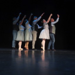 Chelsea Ballet dancers in Moods Mode © St.John Burkett