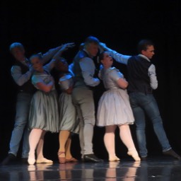 Chelsea Ballet dancers in Moods Mode © St.John Burkett