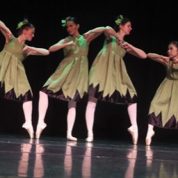 Chelsea Ballet dancers in Moods Mode © St.John Burkett