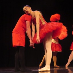 Chelsea Ballet dancers in Moods Mode © St.John Burkett