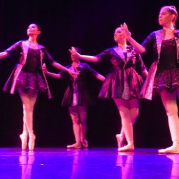 Chelsea Ballet dancers in Moods Mode © St.John Burkett
