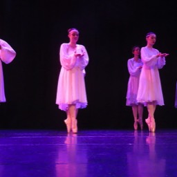 Chelsea Ballet dancers in Moods Mode © St.John Burkett