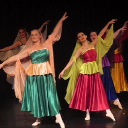 Chelsea Ballet dancers in Moods Mode © St.John Burkett