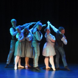 Chelsea Ballet dancers in Moods Mode © St.John Burkett