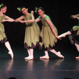 Chelsea Ballet dancers in Moods Mode © St.John Burkett