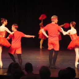Chelsea Ballet dancers in Moods Mode © St.John Burkett