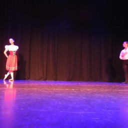 Chelsea Ballet dancers in The Flower Festival in Genzano Pas de Deux © St.John Burkett