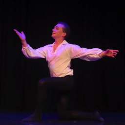 Chelsea Ballet dancers in The Flower Festival in Genzano Pas de Deux © St.John Burkett
