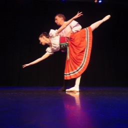 Chelsea Ballet dancers in The Flower Festival in Genzano Pas de Deux © St.John Burkett