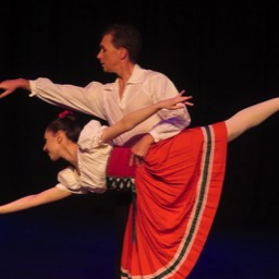 Chelsea Ballet dancers in The Flower Festival in Genzano Pas de Deux © St.John Burkett