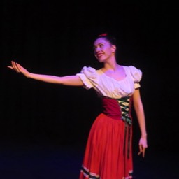Chelsea Ballet dancers in The Flower Festival in Genzano Pas de Deux © St.John Burkett