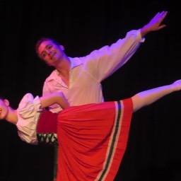 Chelsea Ballet dancers in The Flower Festival in Genzano Pas de Deux © St.John Burkett