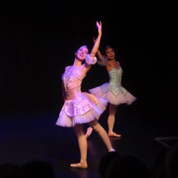 Chelsea Ballet dancers in Waltz Ballerinas © St.John Burkett