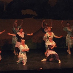 Chelsea Ballet Dancers in Coppelia