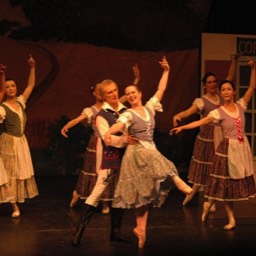 Chelsea Ballet Dancers in Coppelia