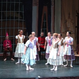 Chelsea Ballet Dancers in Coppelia