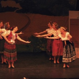 Chelsea Ballet Dancers in Coppelia
