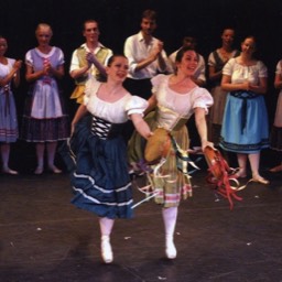 Chelsea Ballet Dancers in Tarantella