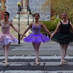 Chelsea Ballet dancers at the Royal Albert Hall